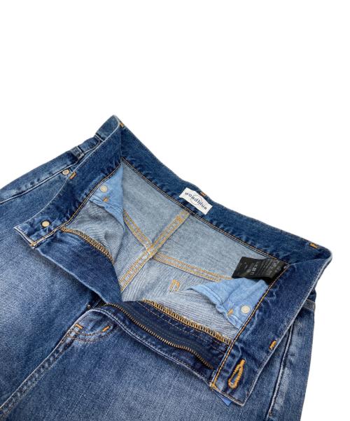 woadblue（ウォードブルー）woadblue (ウォードブルー) SAROEL LOOSE DENIM ブルー サイズ:W26 未使用品の古着・服飾アイテム