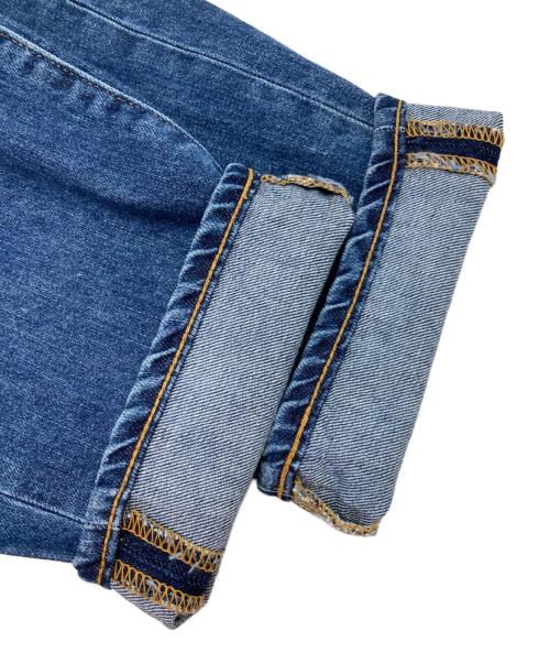 woadblue（ウォードブルー）woadblue (ウォードブルー) SAROEL LOOSE DENIM ブルー サイズ:W26 未使用品の古着・服飾アイテム