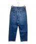 woadblue (ウォードブルー) SAROEL LOOSE DENIM ブルー サイズ:W26 未使用品：9000円