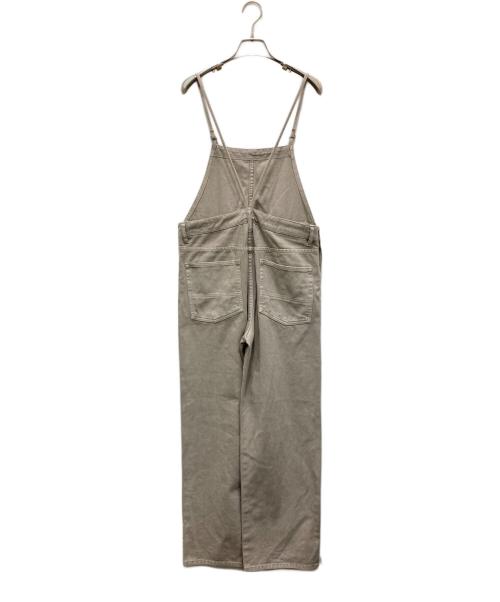 Whim Gazette（ウィムガゼット）Whim Gazette (ウィムガゼット) ピグメントダイオールインワン グレー サイズ:38の古着・服飾アイテム