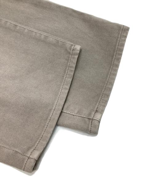 Whim Gazette（ウィムガゼット）Whim Gazette (ウィムガゼット) ピグメントダイオールインワン グレー サイズ:38の古着・服飾アイテム