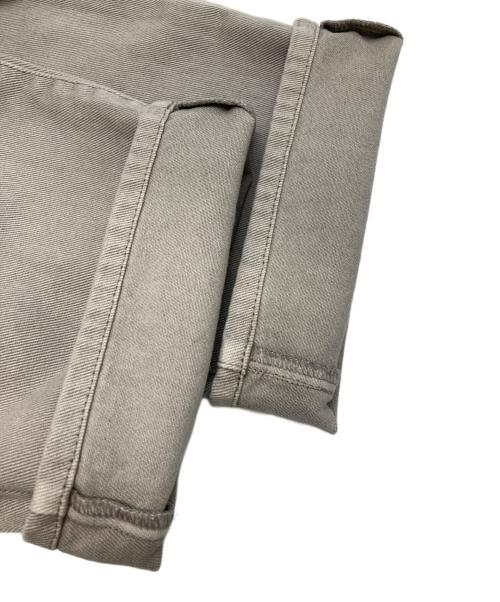 Whim Gazette（ウィムガゼット）Whim Gazette (ウィムガゼット) ピグメントダイオールインワン グレー サイズ:38の古着・服飾アイテム