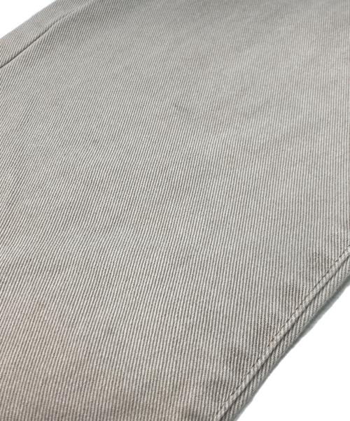 Whim Gazette（ウィムガゼット）Whim Gazette (ウィムガゼット) ピグメントダイオールインワン グレー サイズ:38の古着・服飾アイテム