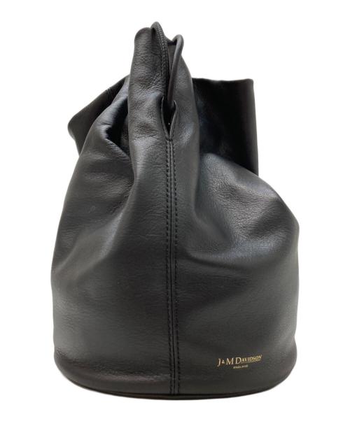 J&M DAVIDSON（ジェイ＆エム デヴィッドソン）J&M DAVIDSON (ジェイ＆エム デヴィッドソン) ショルダーバッグ ブラックの古着・服飾アイテム