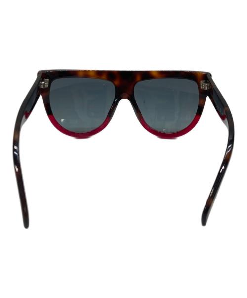 CELINE（セリーヌ）CELINE (セリーヌ) アイウェア ブラウン×ピンク サイズ:58◻︎16 150の古着・服飾アイテム