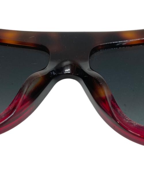 CELINE（セリーヌ）CELINE (セリーヌ) アイウェア ブラウン×ピンク サイズ:58◻︎16 150の古着・服飾アイテム