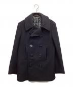 ROPPENロッペン）の古着「Pコート」｜ブラック