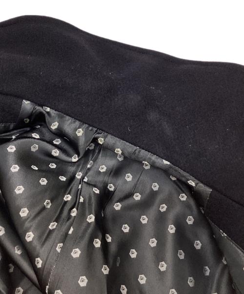 ROPPEN（ロッペン）ROPPEN (ロッペン) Pコート ブラック サイズ:38の古着・服飾アイテム