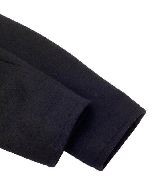 ROPPEN（ロッペン）ROPPEN (ロッペン) Pコート ブラック サイズ:38の古着・服飾アイテム