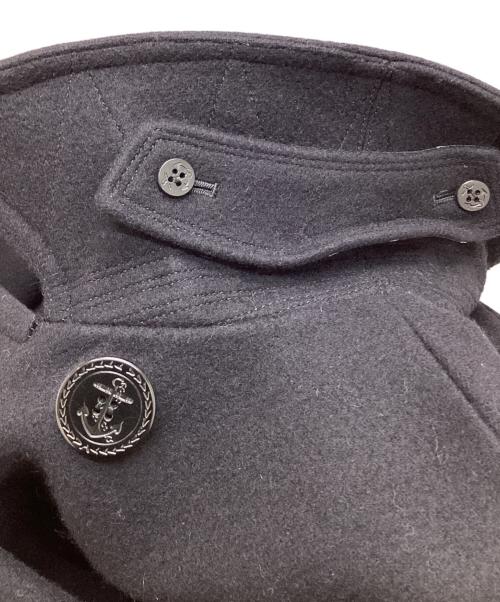 ROPPEN（ロッペン）ROPPEN (ロッペン) Pコート ブラック サイズ:38の古着・服飾アイテム