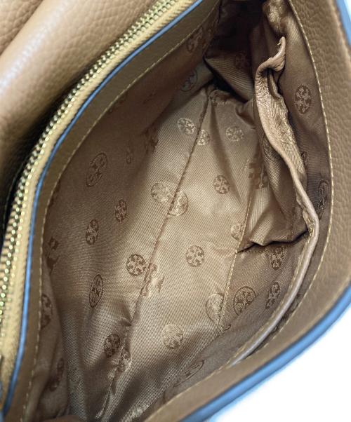 TORY BURCH（トリーバーチ）TORY BURCH (トリーバーチ) Britten Flap Shoulder Bag ブラウンの古着・服飾アイテム