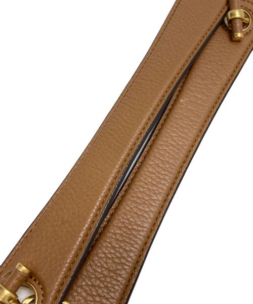 TORY BURCH（トリーバーチ）TORY BURCH (トリーバーチ) Britten Flap Shoulder Bag ブラウンの古着・服飾アイテム