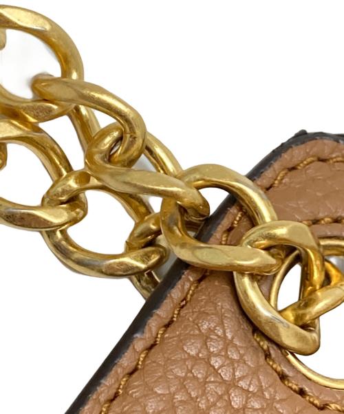 TORY BURCH（トリーバーチ）TORY BURCH (トリーバーチ) Britten Flap Shoulder Bag ブラウンの古着・服飾アイテム