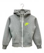 NIKE×sacaiナイキ×サカイ）の古着「TECH FLEECE FULL-ZIP HOODIE」｜グレー