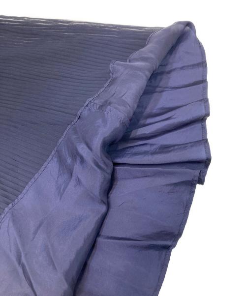 sacai（サカイ）sacai (サカイ) ノースリーブブラウス ネイビー サイズ:1の古着・服飾アイテム