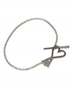 AMI Alexandre Mattiussiアミアレクサンドルマテュッシ）の古着「ブレスレット」｜シルバー