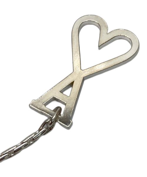 AMI Alexandre Mattiussi（アミアレクサンドルマテュッシ）AMI Alexandre Mattiussi (アミアレクサンドルマテュッシ) ブレスレット シルバーの古着・服飾アイテム