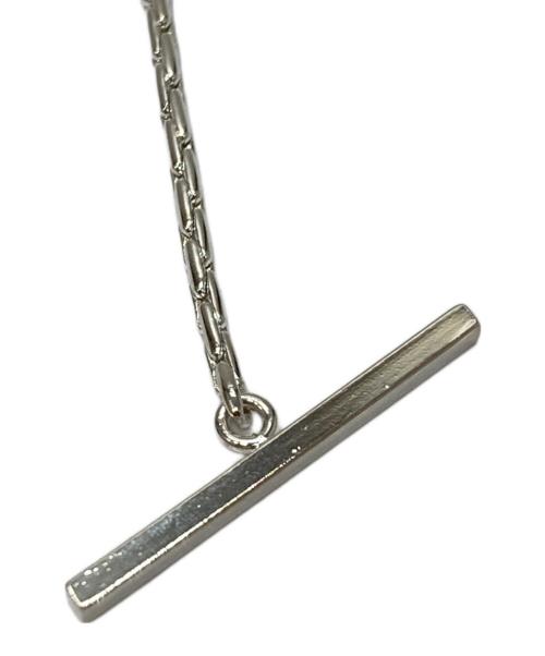 AMI Alexandre Mattiussi（アミアレクサンドルマテュッシ）AMI Alexandre Mattiussi (アミアレクサンドルマテュッシ) ブレスレット シルバーの古着・服飾アイテム