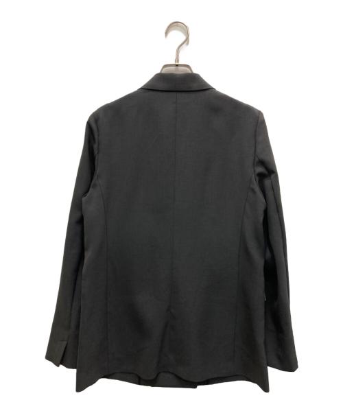 UNTITLED（アンタイトル）UNTITLED (アンタイトル) ライトウェイト Wブレストジャケット グレー サイズ:1の古着・服飾アイテム