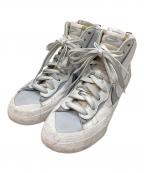 NIKE×sacaiナイキ×サカイ）の古着「BLAZER MID / ブレーザ　MID」｜ホワイト