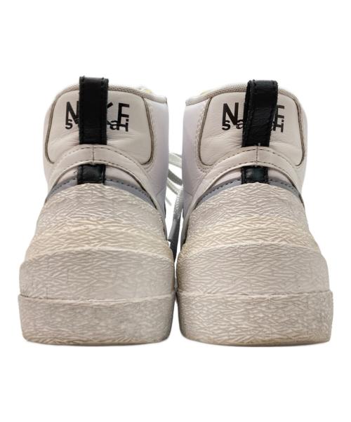 NIKE（ナイキ）NIKE (ナイキ) sacai (サカイ) BLAZER MID / ブレーザ　MID ホワイト サイズ:26.5cmの古着・服飾アイテム