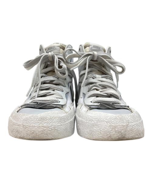 NIKE（ナイキ）NIKE (ナイキ) sacai (サカイ) BLAZER MID / ブレーザ　MID ホワイト サイズ:26.5cmの古着・服飾アイテム