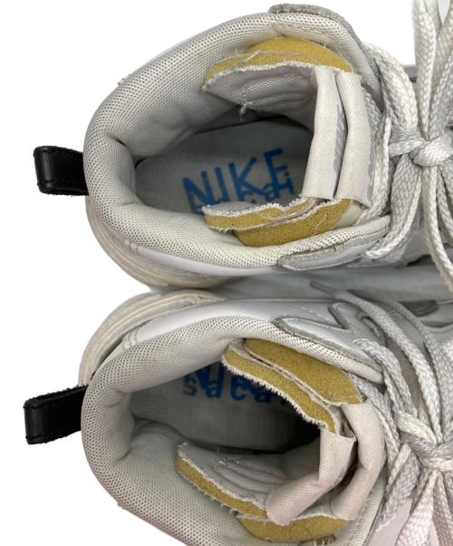 NIKE（ナイキ）NIKE (ナイキ) sacai (サカイ) BLAZER MID / ブレーザ　MID ホワイト サイズ:26.5cmの古着・服飾アイテム