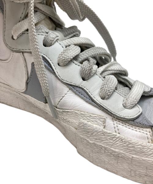 NIKE（ナイキ）NIKE (ナイキ) sacai (サカイ) BLAZER MID / ブレーザ　MID ホワイト サイズ:26.5cmの古着・服飾アイテム