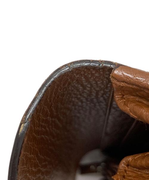 Salvatore Ferragamo（サルヴァトーレ フェラガモ）Salvatore Ferragamo (サルヴァトーレ フェラガモ) ガンチーニターンロックロングウォレット ブラウンの古着・服飾アイテム