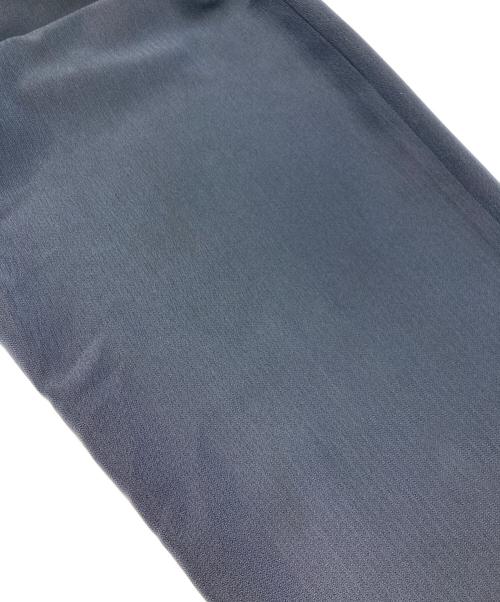 CLANE（クラネ）CLANE (クラネ) ヘリンボーンツータックパンツ ブルーの古着・服飾アイテム