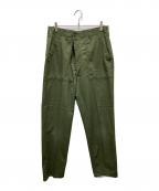 US ARMYユーエスアーミー）の古着「パンツ」｜グリーン