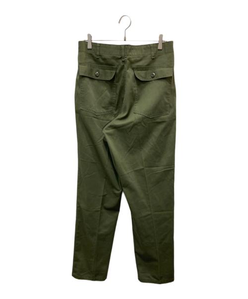 US ARMY（ユーエスアーミー）US ARMY (ユーエスアーミー) パンツ グリーン サイズ:W38の古着・服飾アイテム