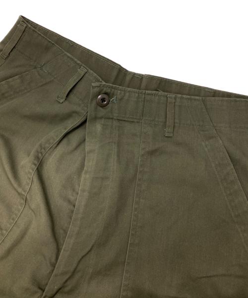 US ARMY（ユーエスアーミー）US ARMY (ユーエスアーミー) パンツ グリーン サイズ:W38の古着・服飾アイテム