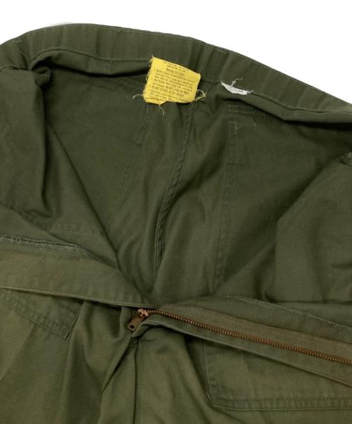 US ARMY（ユーエスアーミー）US ARMY (ユーエスアーミー) パンツ グリーン サイズ:W38の古着・服飾アイテム