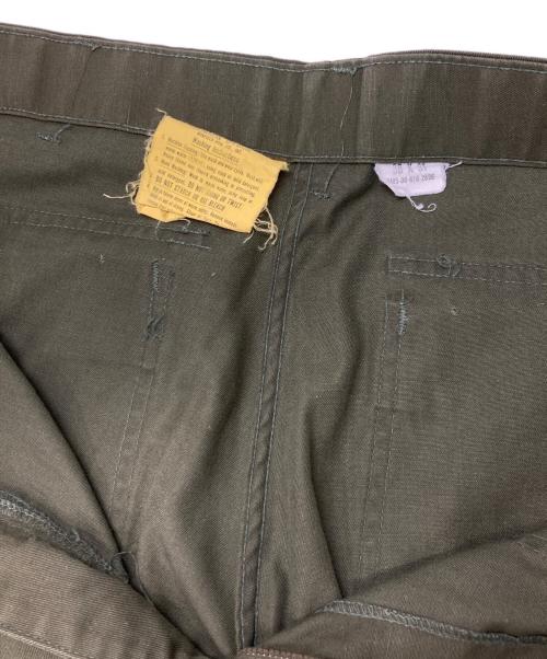 US ARMY（ユーエスアーミー）US ARMY (ユーエスアーミー) パンツ グリーン サイズ:W38の古着・服飾アイテム