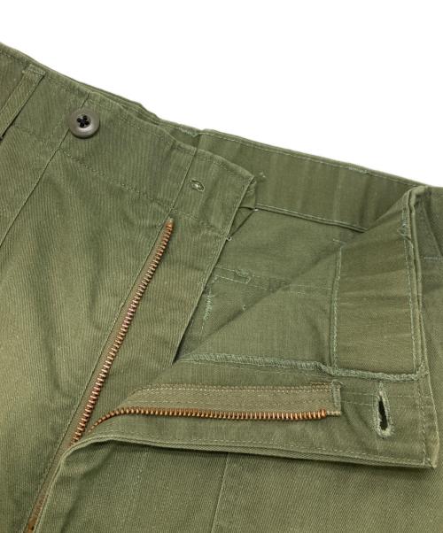 US ARMY（ユーエスアーミー）US ARMY (ユーエスアーミー) パンツ グリーン サイズ:W38の古着・服飾アイテム
