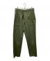 US ARMY（ユーエスアーミー）の古着「パンツ」｜グリーン