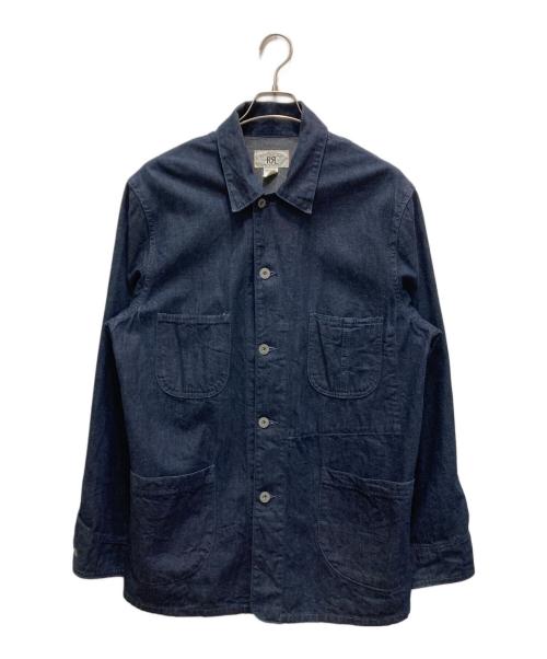 RRL（ダブルアールエル）RRL (ダブルアールエル) カバーオール インディゴ サイズ:Lの古着・服飾アイテム