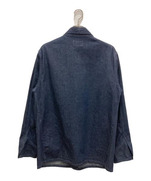 RRL（ダブルアールエル）RRL (ダブルアールエル) カバーオール インディゴ サイズ:Lの古着・服飾アイテム