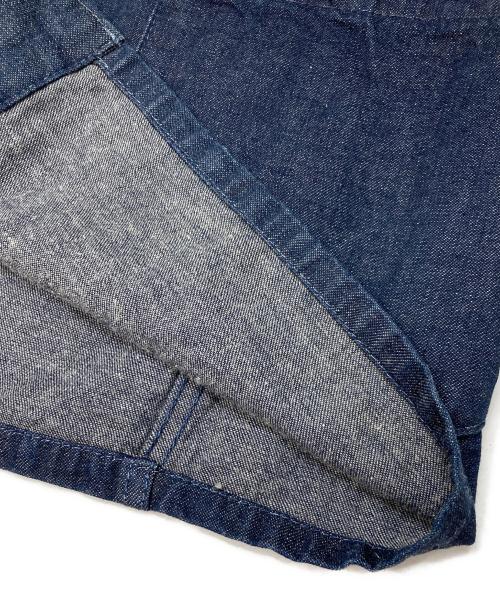 RRL（ダブルアールエル）RRL (ダブルアールエル) カバーオール インディゴ サイズ:Lの古着・服飾アイテム