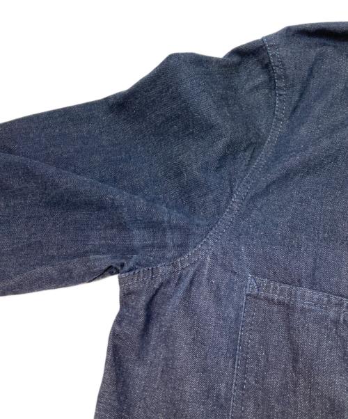 RRL（ダブルアールエル）RRL (ダブルアールエル) カバーオール インディゴ サイズ:Lの古着・服飾アイテム