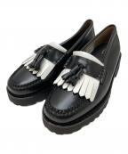 G.H.BASSジーエイチバス）の古着「ローファー」｜ブラック