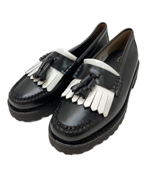 G.H.BASS（ジーエイチバス）G.H.BASS (ジーエイチバス) ローファー ブラック サイズ:5 1/2の古着・服飾アイテム