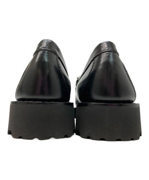 G.H.BASS（ジーエイチバス）G.H.BASS (ジーエイチバス) ローファー ブラック サイズ:5 1/2の古着・服飾アイテム