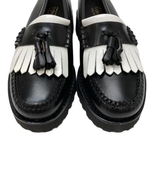 G.H.BASS（ジーエイチバス）G.H.BASS (ジーエイチバス) ローファー ブラック サイズ:5 1/2の古着・服飾アイテム