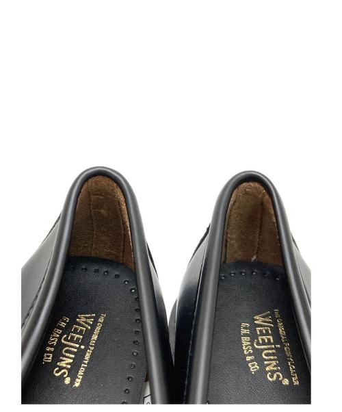 G.H.BASS（ジーエイチバス）G.H.BASS (ジーエイチバス) ローファー ブラック サイズ:5 1/2の古着・服飾アイテム