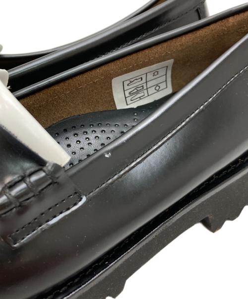 G.H.BASS（ジーエイチバス）G.H.BASS (ジーエイチバス) ローファー ブラック サイズ:5 1/2の古着・服飾アイテム