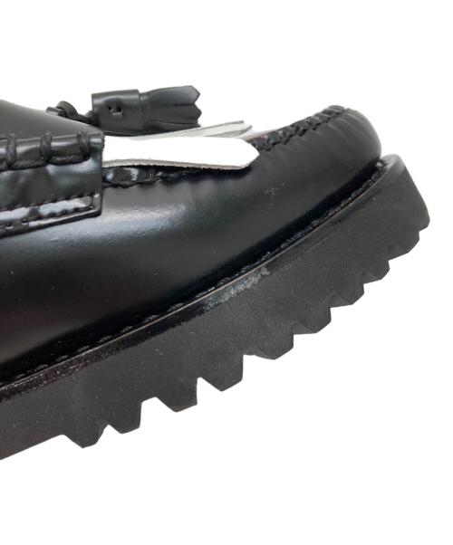 G.H.BASS（ジーエイチバス）G.H.BASS (ジーエイチバス) ローファー ブラック サイズ:5 1/2の古着・服飾アイテム