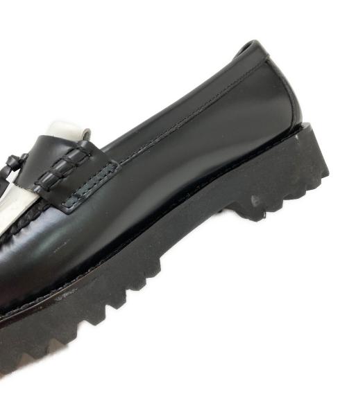 G.H.BASS（ジーエイチバス）G.H.BASS (ジーエイチバス) ローファー ブラック サイズ:5 1/2の古着・服飾アイテム