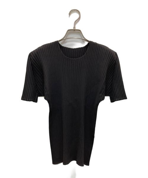 ISSEY MIYAKE（イッセイミヤケ）ISSEY MIYAKE (イッセイミヤケ) PRESSED FLORA PLEATS SOLID ブラック サイズ:2の古着・服飾アイテム